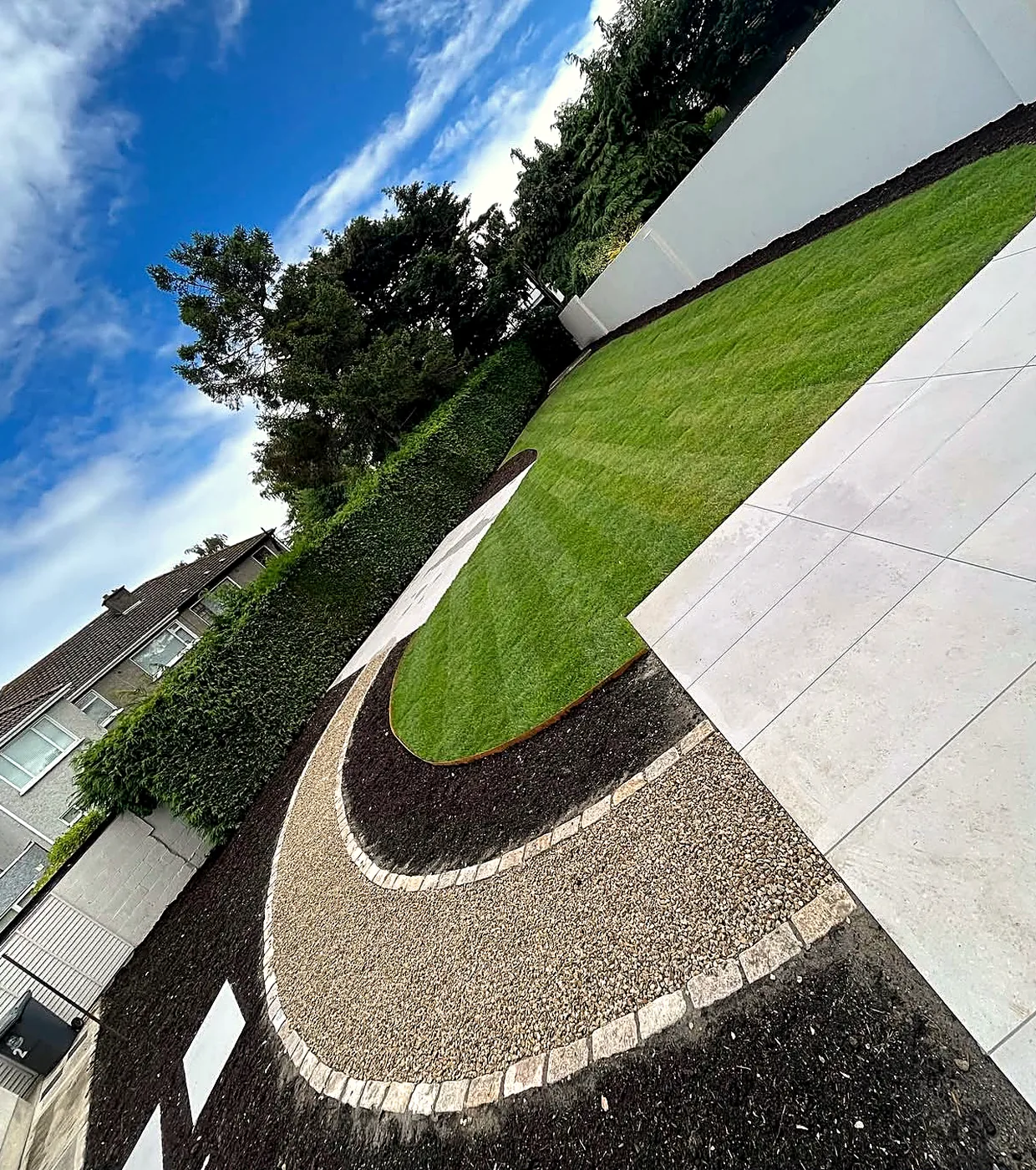 Paving in Dundrum, South Dublin