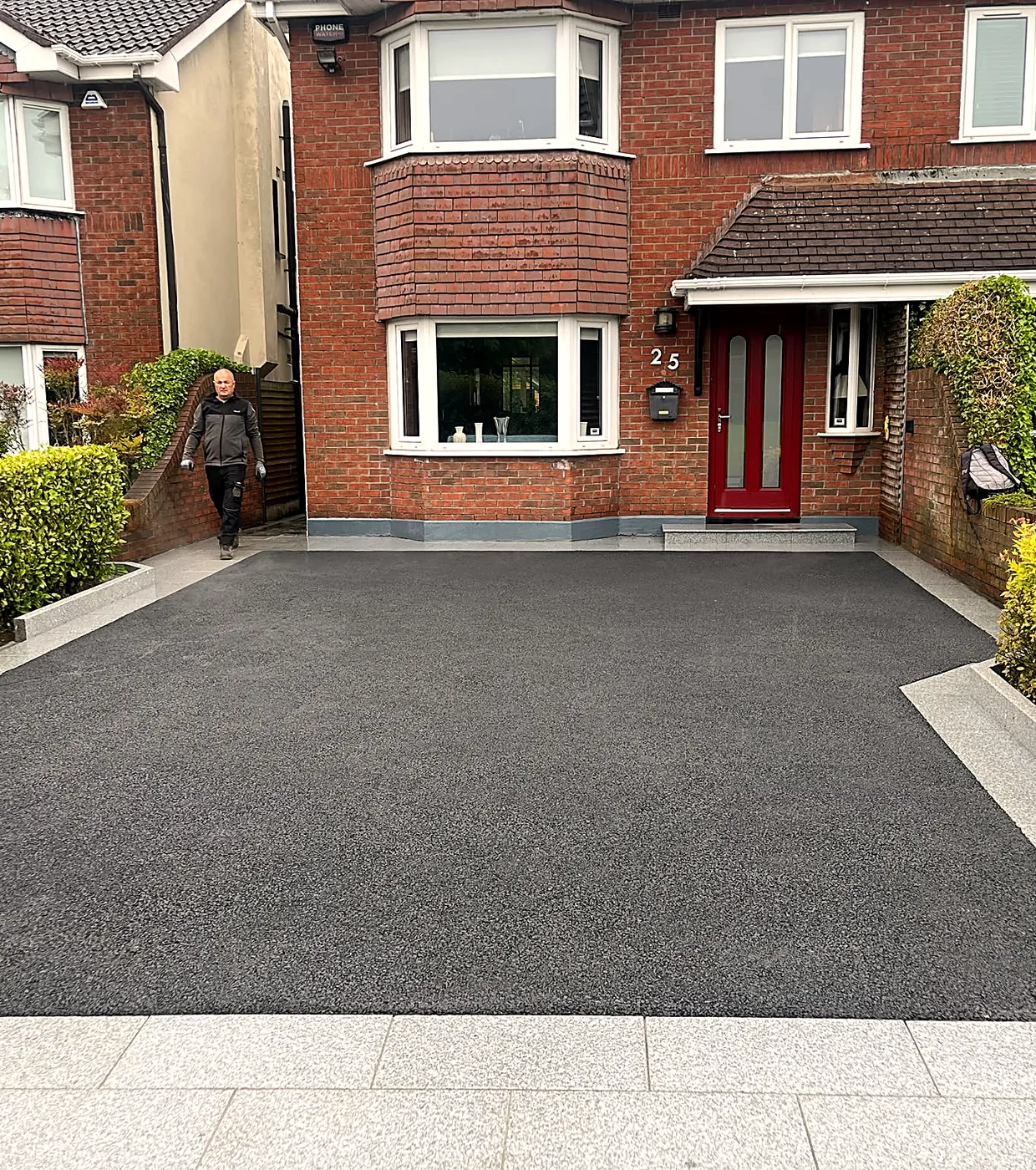 Paving in Dundrum, South Dublin