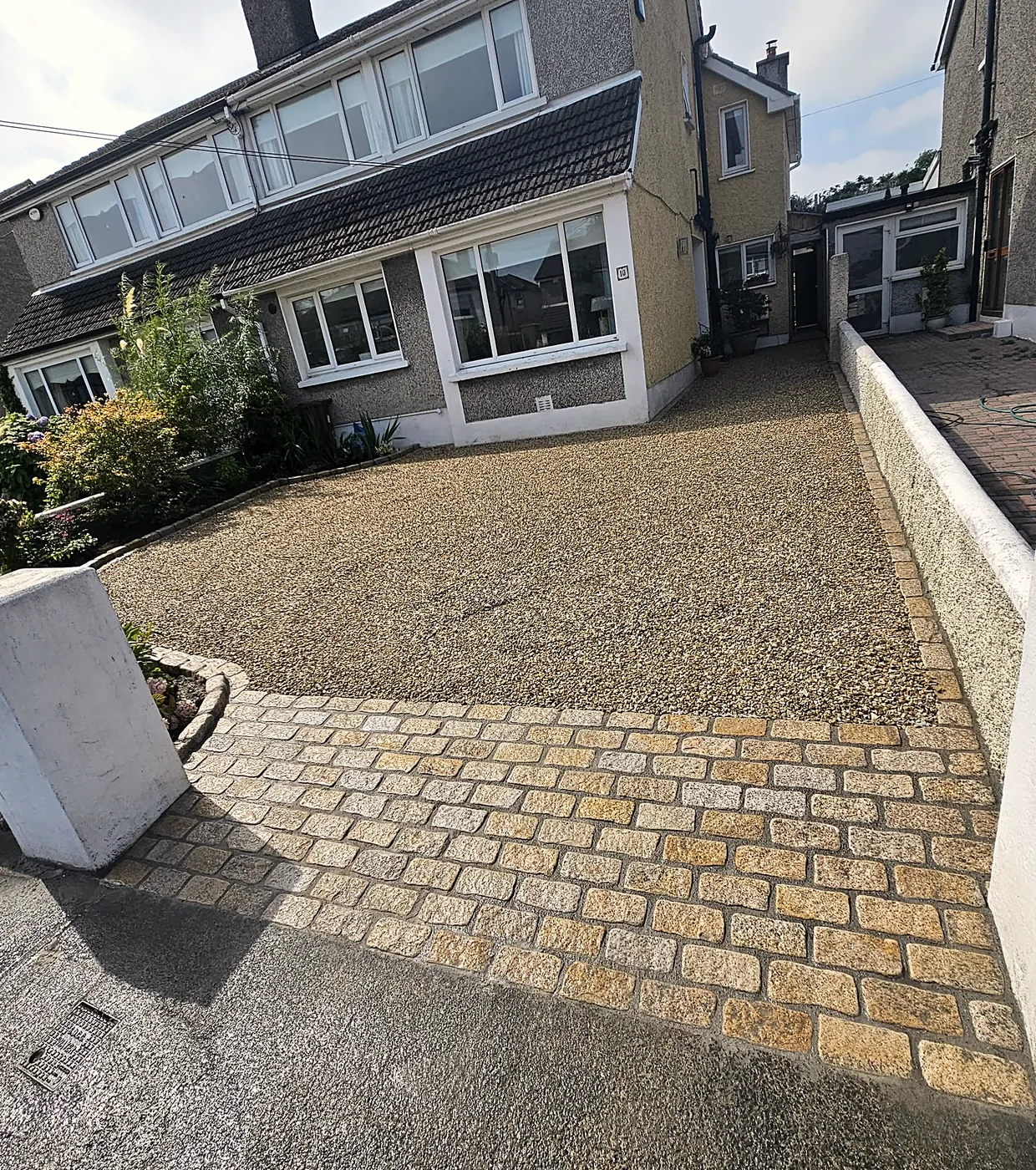 Paving in Dundrum, South Dublin