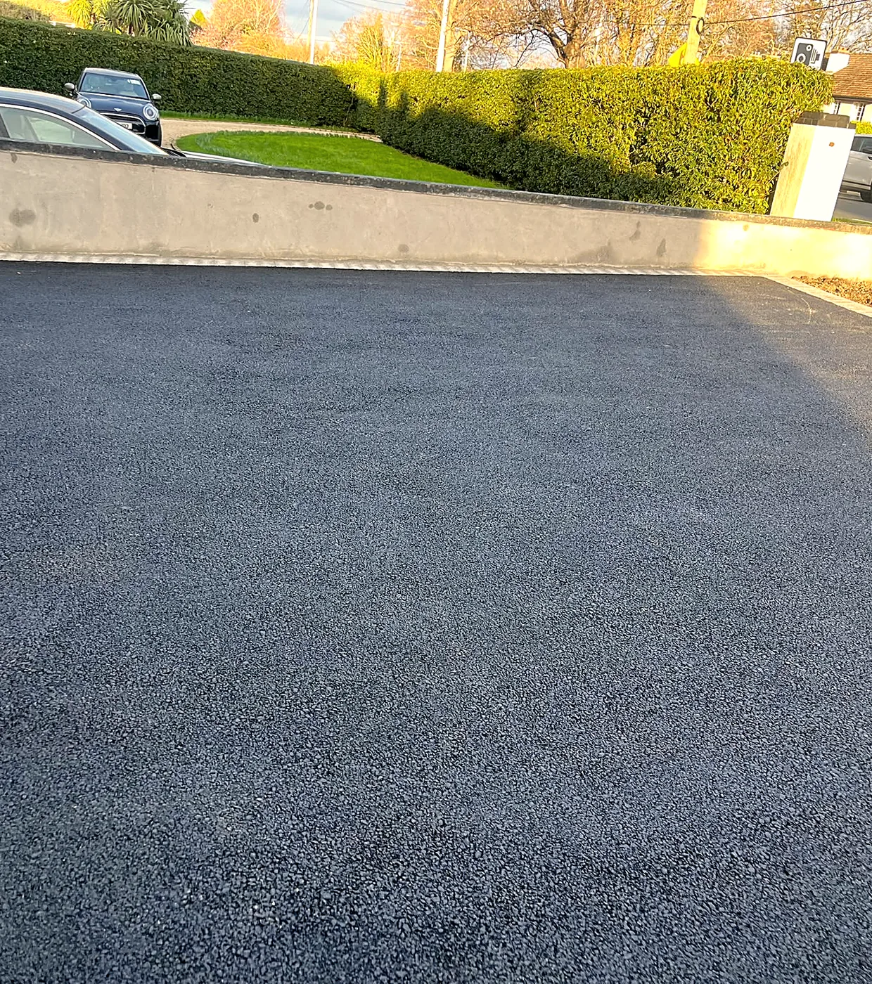 Paving in Foxrock, South Dublin