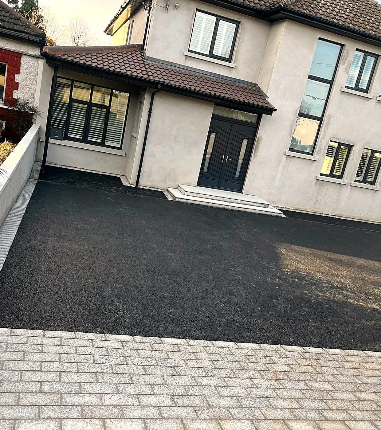 Paving in Foxrock, South Dublin