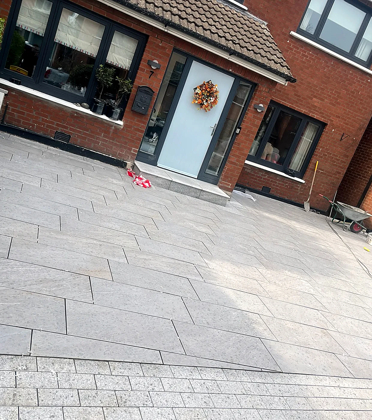 Paving in Sandyford, South Dublin