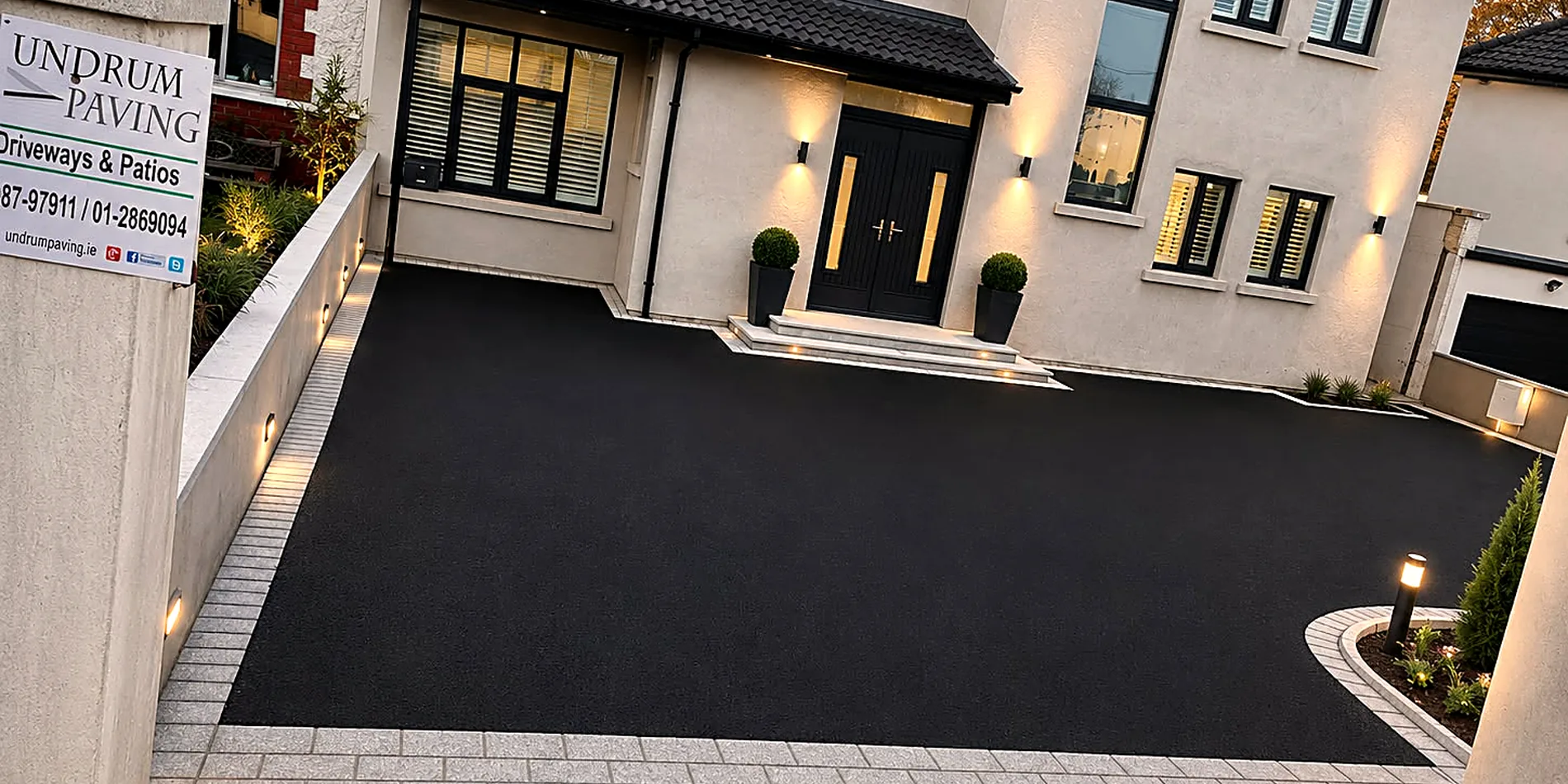 Tarmac & Granite Driveway, Foxrock
