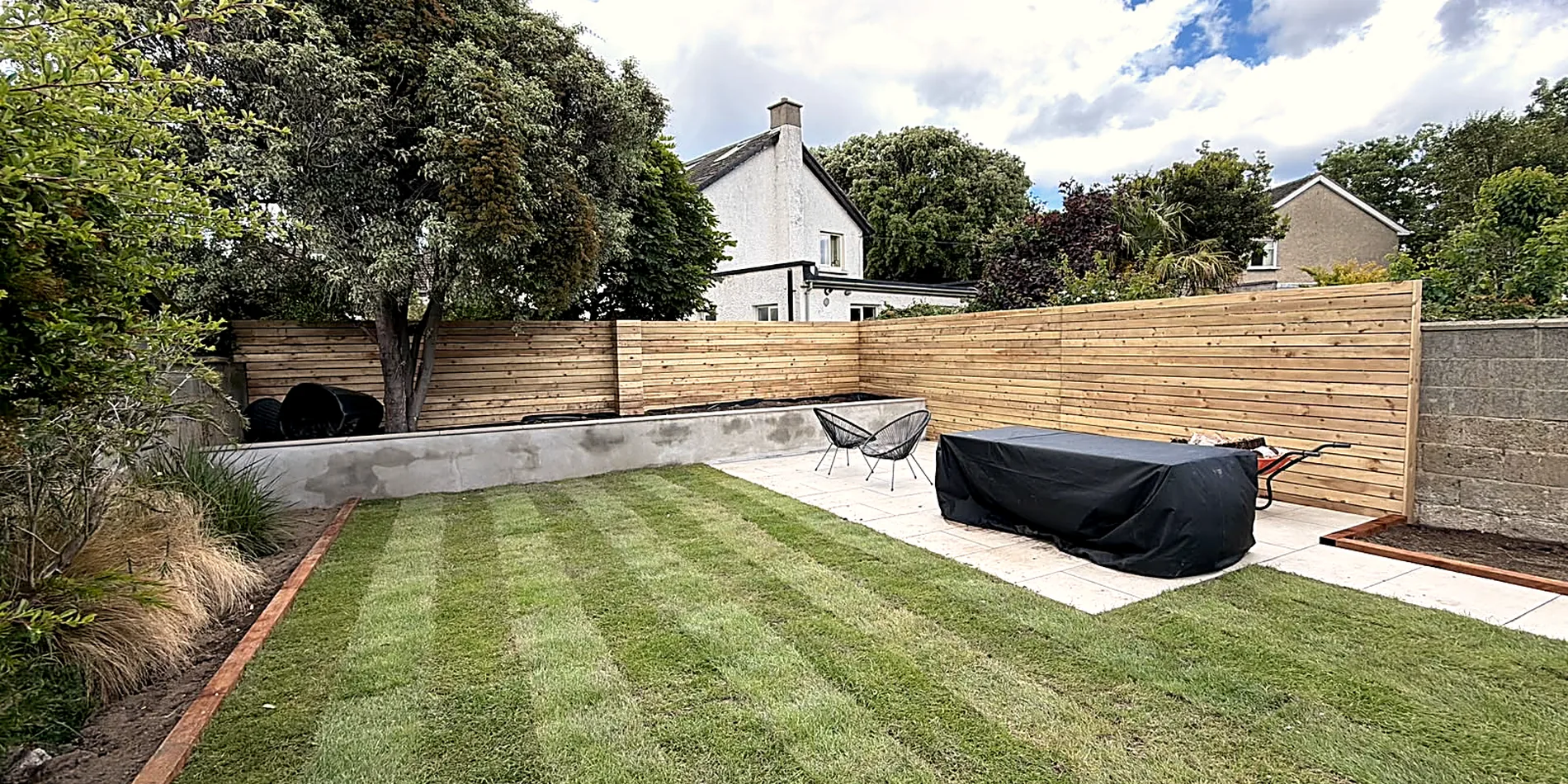 New Lawn, Paving & Fencing, Glenageary