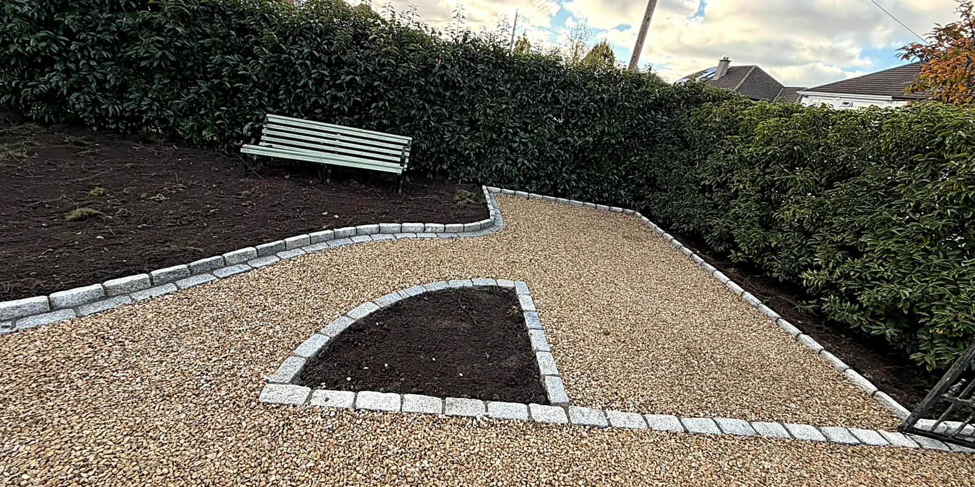 Gravel & Granite Driveway, Leopardstown