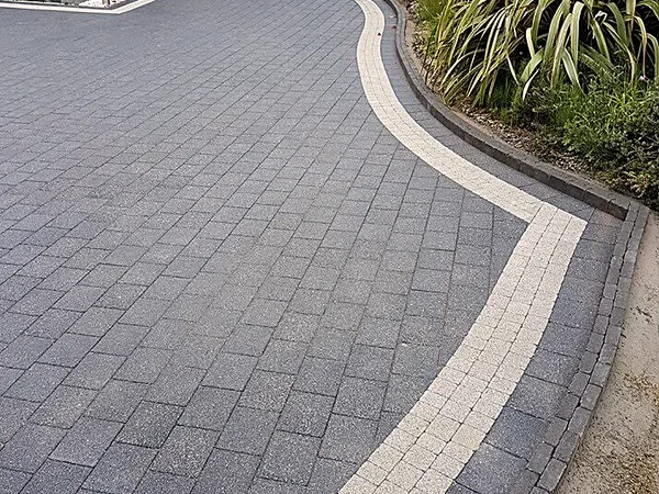 Cobblelock driveway in South Dublin by Dundrum Paving