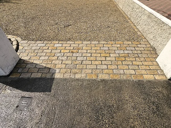 Gravel driveway in South Dublin by Dundrum Paving