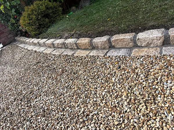 Gravel driveway in South Dublin by Dundrum Paving