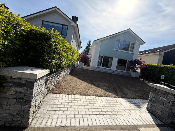 Gravel driveway in South Dublin by Dundrum Paving