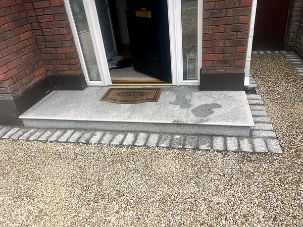 Gravel driveway in South Dublin by Dundrum Paving