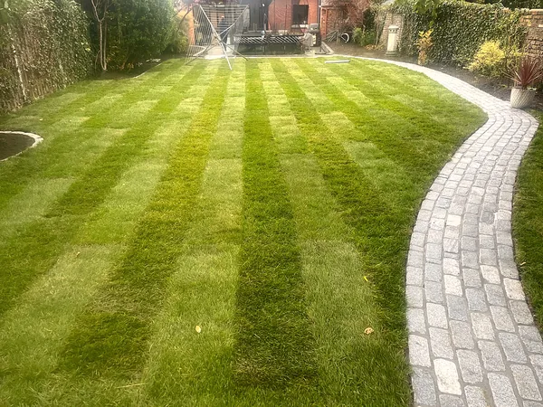 Completed project in South Dublin by Dundrum Paving