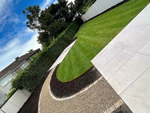 Completed project in South Dublin by Dundrum Paving