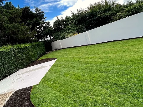 Completed project in South Dublin by Dundrum Paving