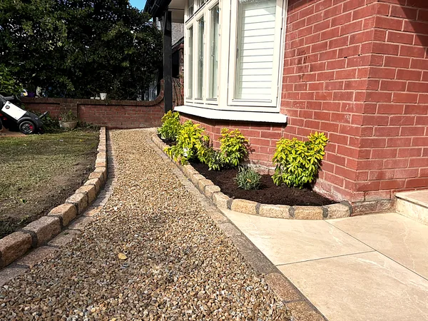 Completed project in South Dublin by Dundrum Paving