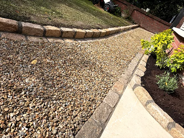 Completed project in South Dublin by Dundrum Paving