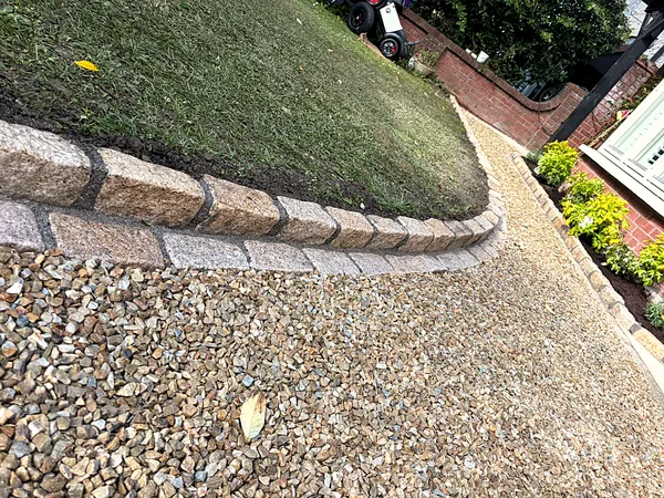 Completed project in South Dublin by Dundrum Paving