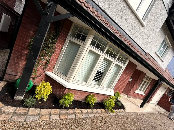Completed project in South Dublin by Dundrum Paving