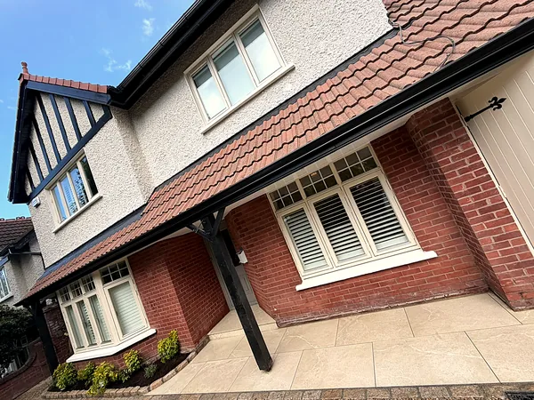 Completed project in South Dublin by Dundrum Paving