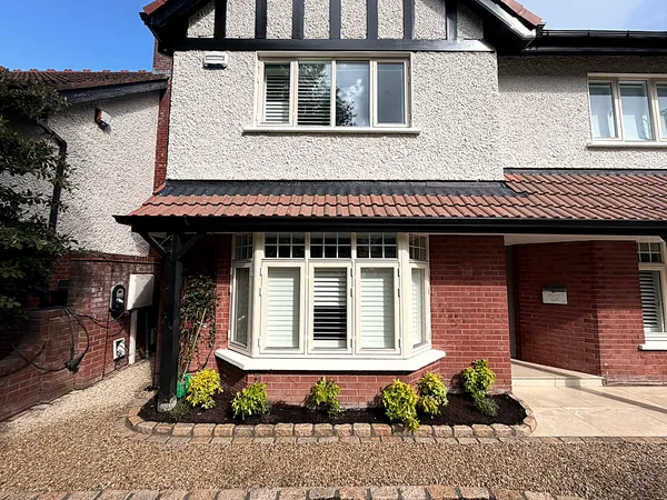Completed project in South Dublin by Dundrum Paving