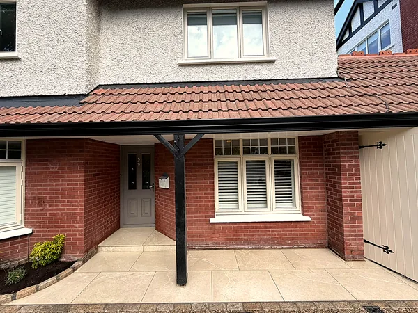 Completed project in South Dublin by Dundrum Paving