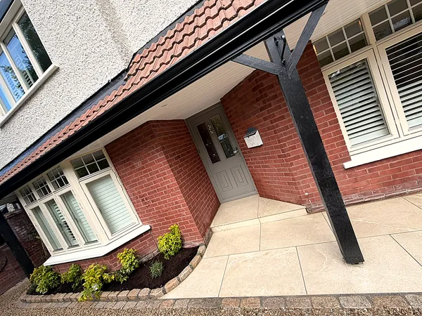 Completed project in South Dublin by Dundrum Paving