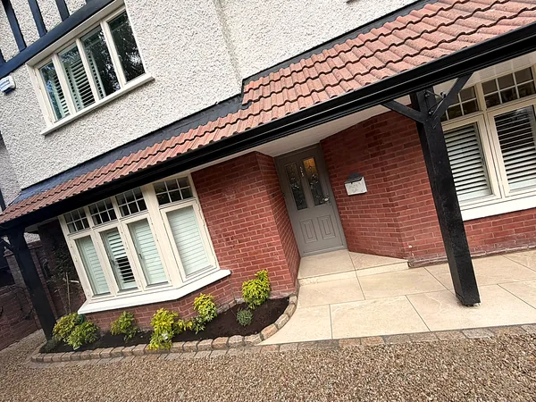 Completed project in South Dublin by Dundrum Paving