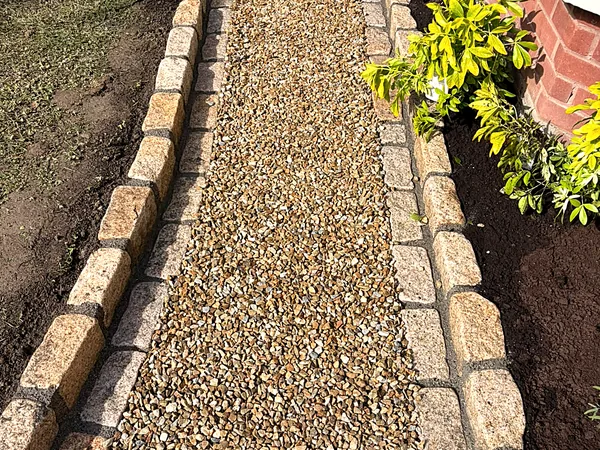 Completed project in South Dublin by Dundrum Paving