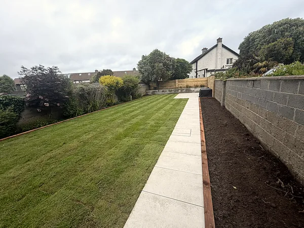 Completed project in South Dublin by Dundrum Paving