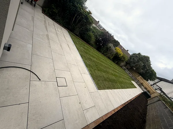 Completed project in South Dublin by Dundrum Paving
