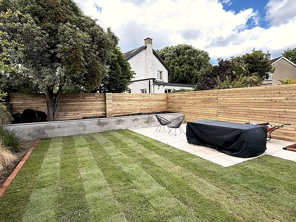 Completed project in South Dublin by Dundrum Paving