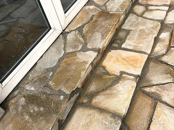Completed project in South Dublin by Dundrum Paving