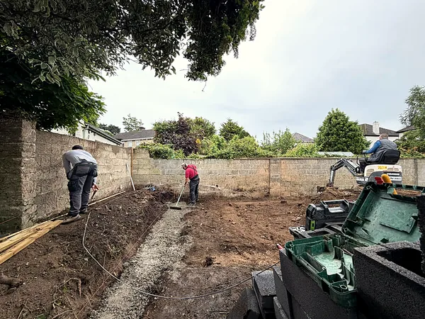 Completed project in South Dublin by Dundrum Paving