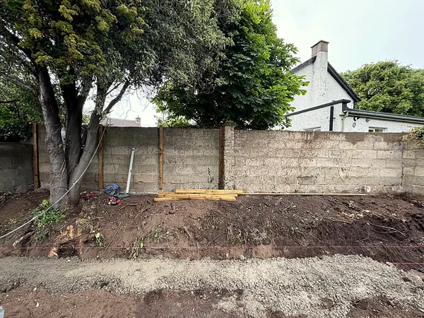 Completed project in South Dublin by Dundrum Paving