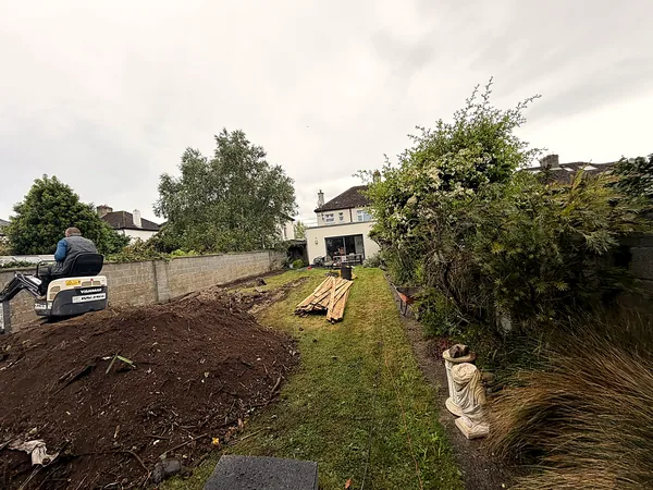 Completed project in South Dublin by Dundrum Paving
