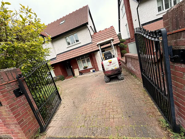 Completed project in South Dublin by Dundrum Paving