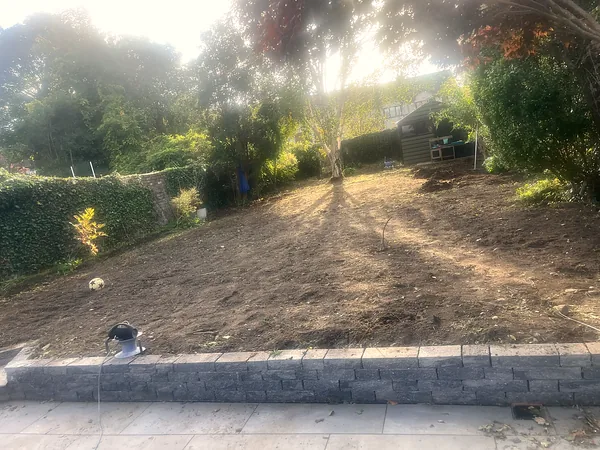 Completed project in South Dublin by Dundrum Paving