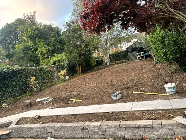 Completed project in South Dublin by Dundrum Paving