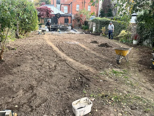 Completed project in South Dublin by Dundrum Paving