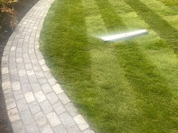 Completed project in South Dublin by Dundrum Paving