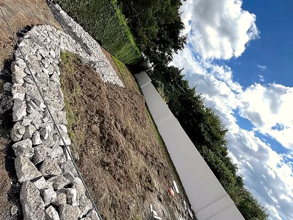 Completed project in South Dublin by Dundrum Paving