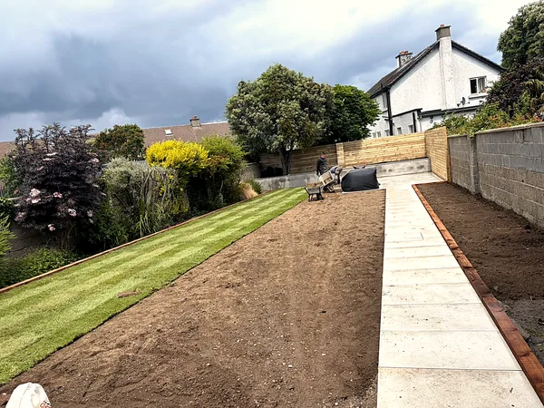 Completed project in South Dublin by Dundrum Paving