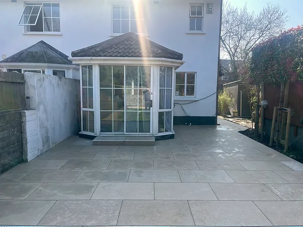 Natural stone in South Dublin by Dundrum Paving