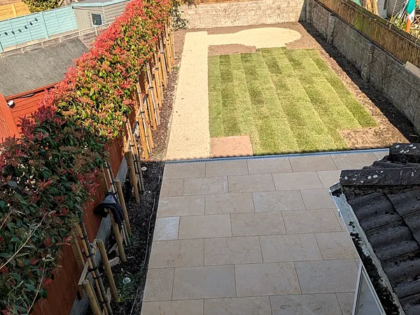 Natural stone in South Dublin by Dundrum Paving
