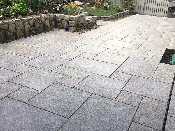 Natural stone in South Dublin by Dundrum Paving