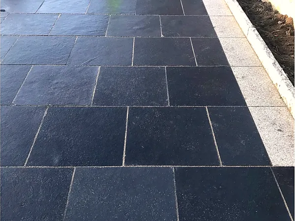 Natural stone in South Dublin by Dundrum Paving
