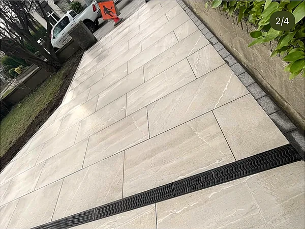 Natural stone in South Dublin by Dundrum Paving