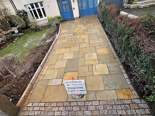 Natural stone in South Dublin by Dundrum Paving