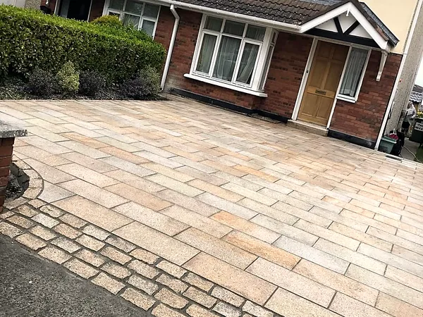 Natural stone in South Dublin by Dundrum Paving