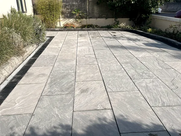 Natural stone in South Dublin by Dundrum Paving
