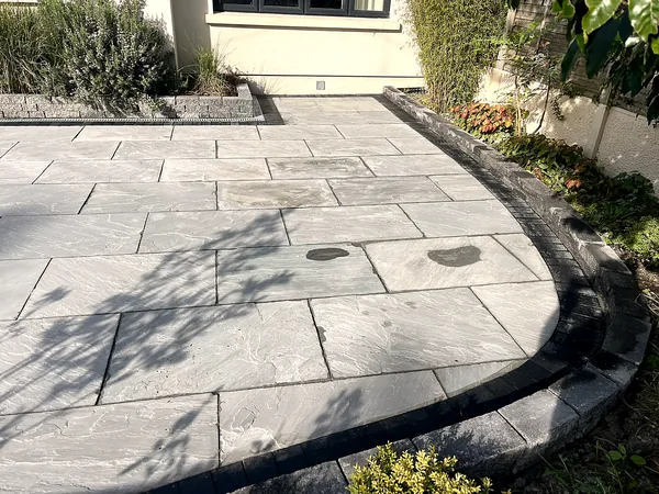 Natural stone in South Dublin by Dundrum Paving